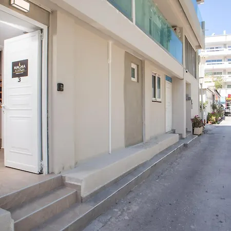 Magma Urban Apartmán Rhodes City